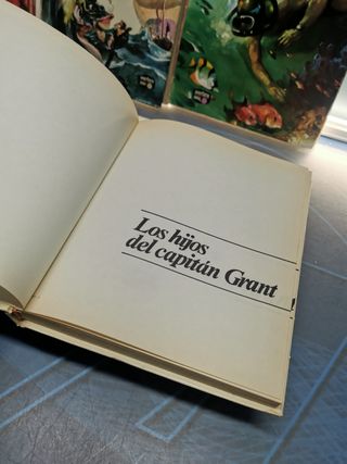 Lote 9 cuentos infantiles AHFA-auriga serie-años 60/70