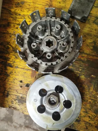 Despiece Motor Suzuki RM 125