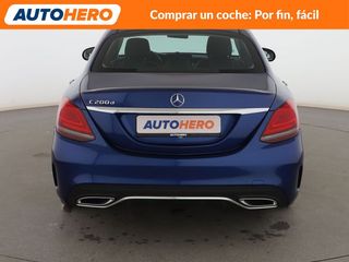 Mercedes Clase C C 200 d AMG Line