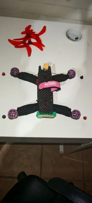 Dron FPV + GoPro/Cambio por Mavic