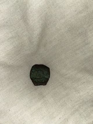 Moneda Antigua 8 Maravedíes