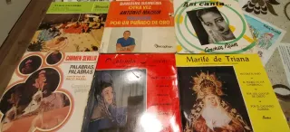 Lote 9 Discos Vinilo