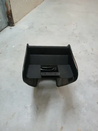 Consola central coche clásico