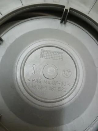 Tapacubos BMW E36 E32 E30 E34 (4 unidades)