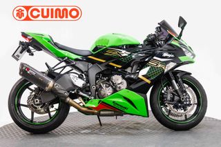 KAWASAKI NINJA ZX 6 R 636 KTR EDITION