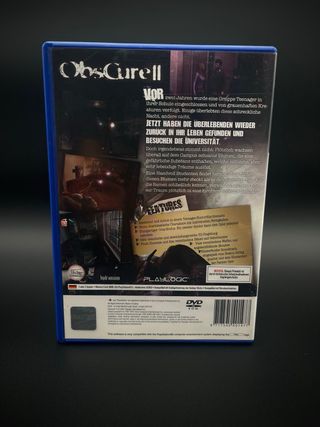 Obscure 2 PS2 Gioco Playstation 2 PAL COMPLETO