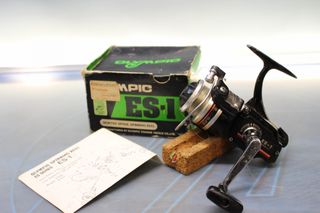 Carrete de pesca Olympic. ES-1. Japón.