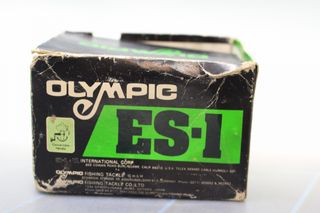Carrete de pesca Olympic. ES-1. Japón.