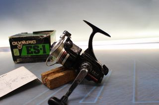Carrete de pesca Olympic. ES-1. Japón.