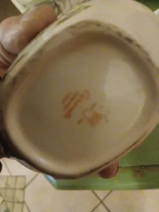 Set 2 Tazze da Tè e Zuccheriera Vintage