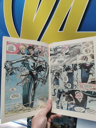 MS MYSTIC nº 1, 2 y 3, NEAL ADAMS, Pacific Comics 1982