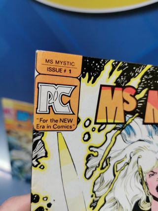 MS MYSTIC nº 1, 2 y 3, NEAL ADAMS, Pacific Comics 1982