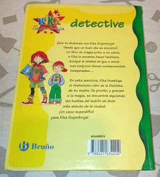 Kika Superbruja, detective (Kika Superbruja / K...