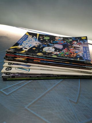 3 miniseries DC comics, zinco, GILGAMESH II, STARMAN, COSMIC ODYSSEY