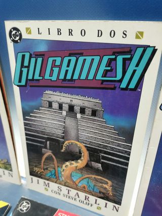 3 miniseries DC comics, zinco, GILGAMESH II, STARMAN, COSMIC ODYSSEY