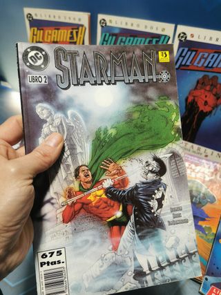 3 miniseries DC comics, zinco, GILGAMESH II, STARMAN, COSMIC ODYSSEY