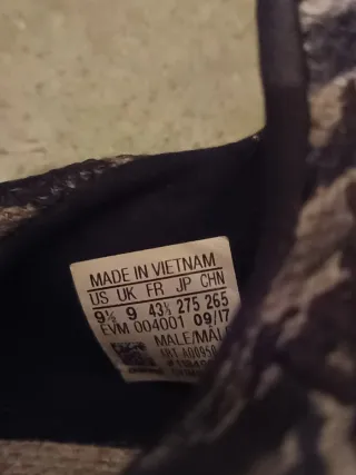 Zapatillas Adidas Talla 43