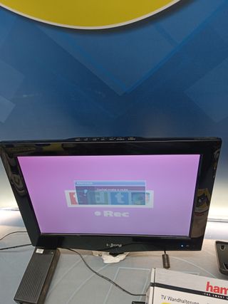 TV Ijoy, 14 pulgadas, modelo 14SPB19, con mando