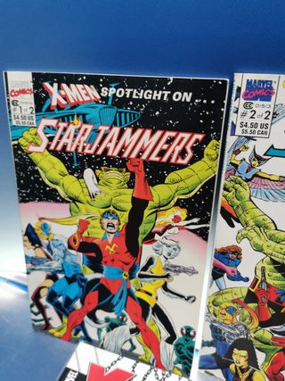 Cómics usa, X-MEN, 5 tomos, 4 grapas, edición USA