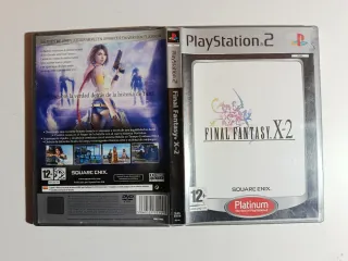 Final Fantasy X-2 PlayStation 2 PS2