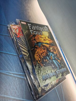 Tres tomos USA FANTASTIC FOUR vol.1, 5 y 6-comics en ingles