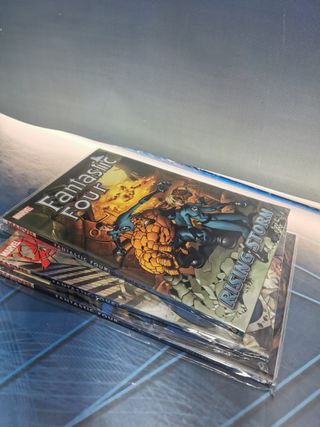 Tres tomos USA FANTASTIC FOUR vol.1, 5 y 6-comics en ingles