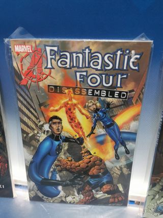 Tres tomos USA FANTASTIC FOUR vol.1, 5 y 6-comics en ingles