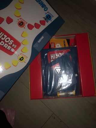 Juego de mesa Hijos vs Padres