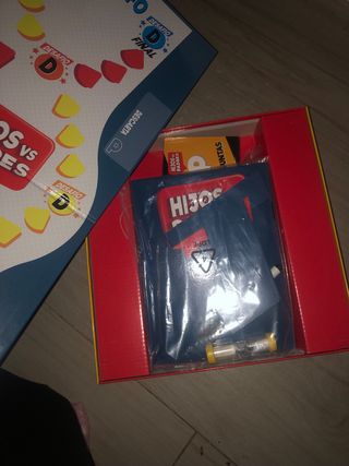 Juego de mesa Hijos vs Padres