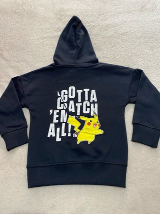 Sudadera Pokémon con capucha y Pikachu zeeman