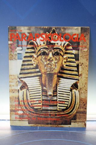 Revista de Parapsicología. CLAP. Nº 17 al 21.