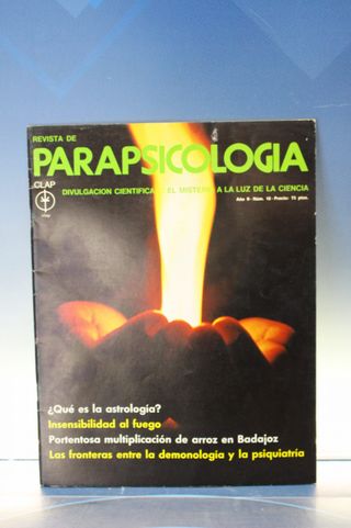 Revista de Parapsicología. CLAP. Nº 17 al 21.
