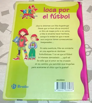Kika Superbruja, loca por el fútbol (Kika super...