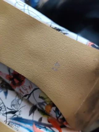 Zapatos de tacón con estampado floral