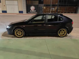SEAT León Sport 1.6 16V ITV Cupra homologado OZ 17