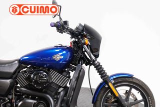HARLEY DAVIDSON STREET 750