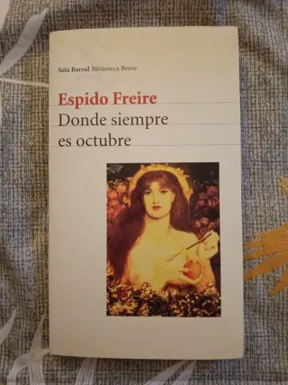 Donde siempre es octubre (Biblioteca breve) (Sp...