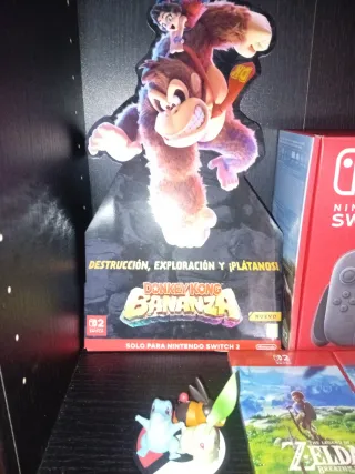 Nintendo Switch 2 NUEVA con 3 juegos