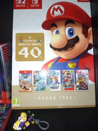 Nintendo Switch 2 NUEVA con 3 juegos