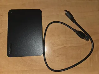 Disco Duro Externo Toshiba 2TB USB 3.0