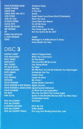 DVD Live 8: One Day, One Concert, One World