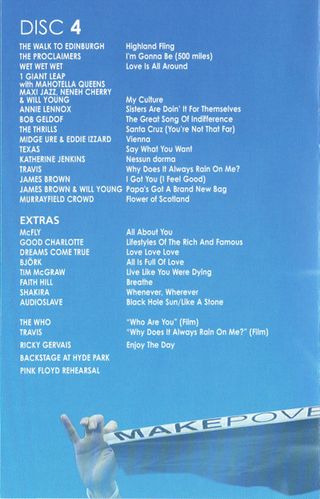 DVD Live 8: One Day, One Concert, One World