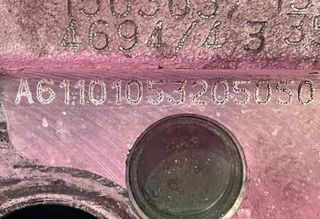 Culata mercedes-benz 137229 r6110162601 sprinter