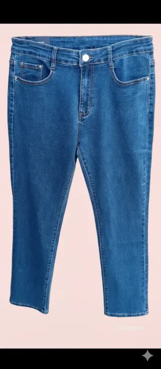 Pantalón vaquero mujer negro