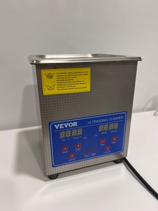 Limpiador Ultrasónico VEVOR Digital Pro