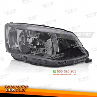 FARO DELANTERO LADO DERECHO H4 TYC PARA SKODA FAB