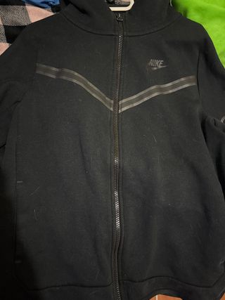 Sudadera Nike Tech Negra