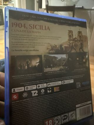 Mafia: The Old Continent PS5