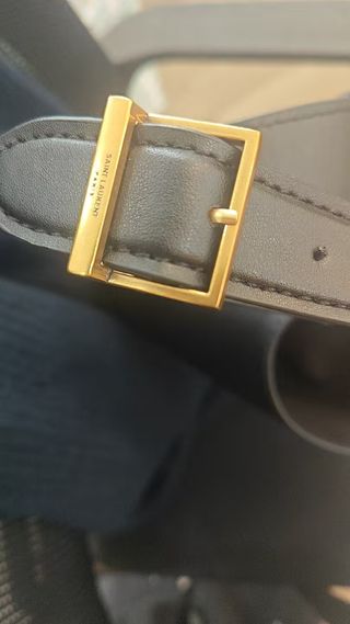 Bolso Saint Laurent Negro Dorado