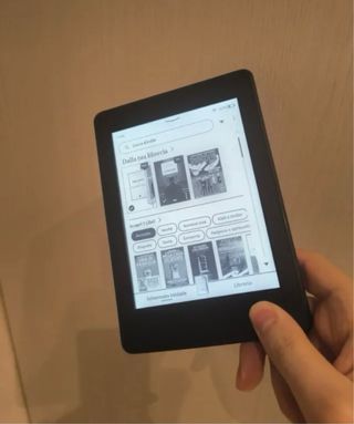 Kindle Paperwhite 7ª Gen Nero+ Custodia
